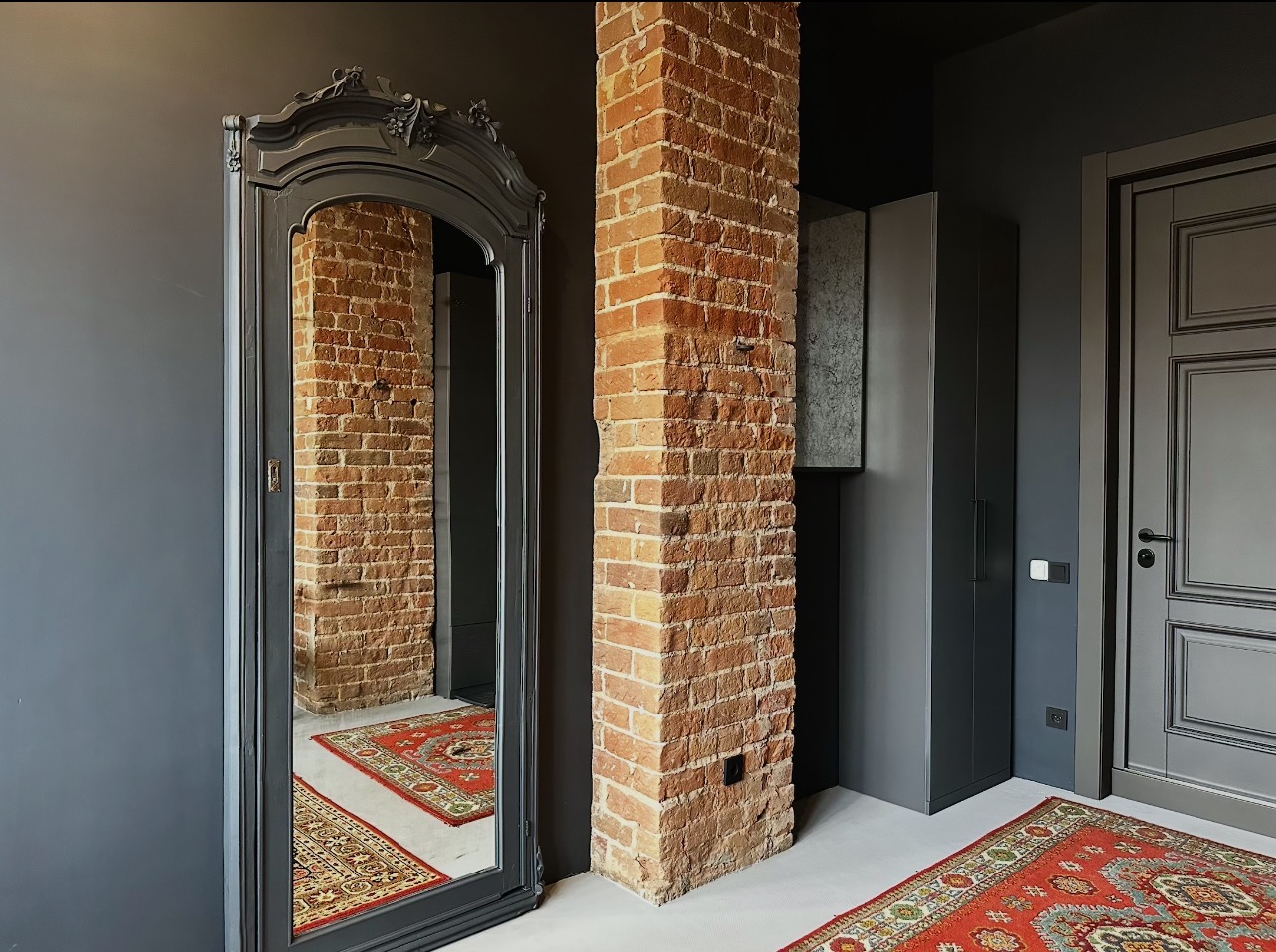 Лофт в пожарной части